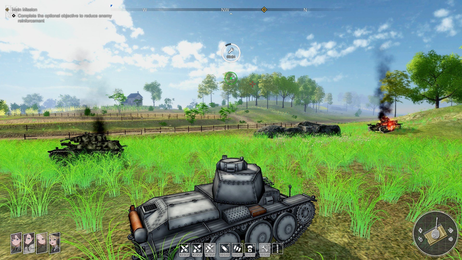 [9]-Panzer Knights – v1.1.6.1 + 2 DLCs Download