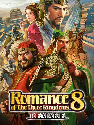 ROMANCE OF THE THREE KINGDOMS 8 REMAKE – Digital Deluxe Edition, v1.0.7 + 13 DLCs Download