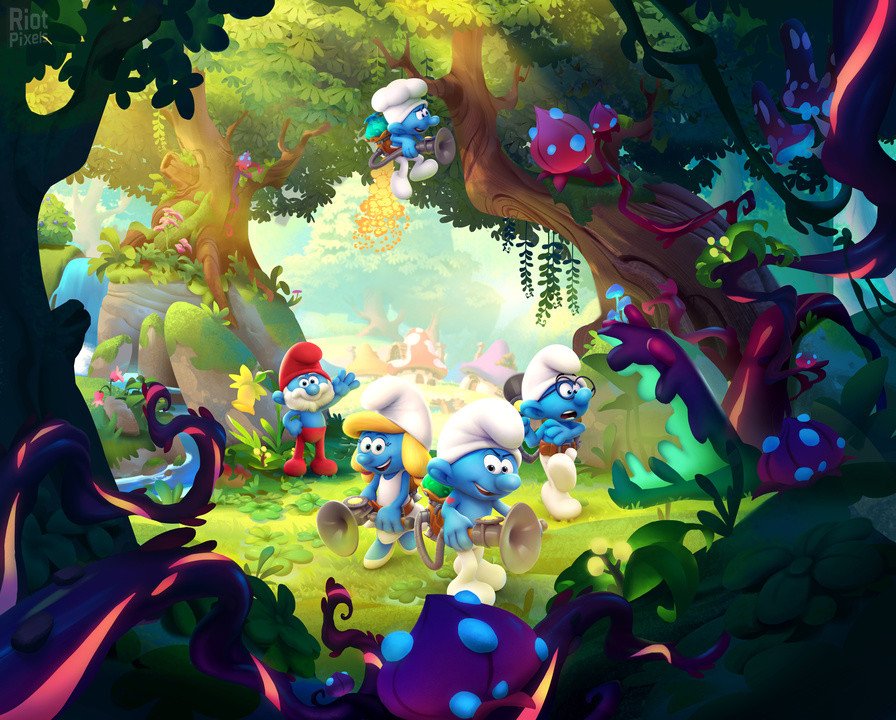 [8]-The Smurfs: Mission Vileaf + Preorder Bonuses DLC Download