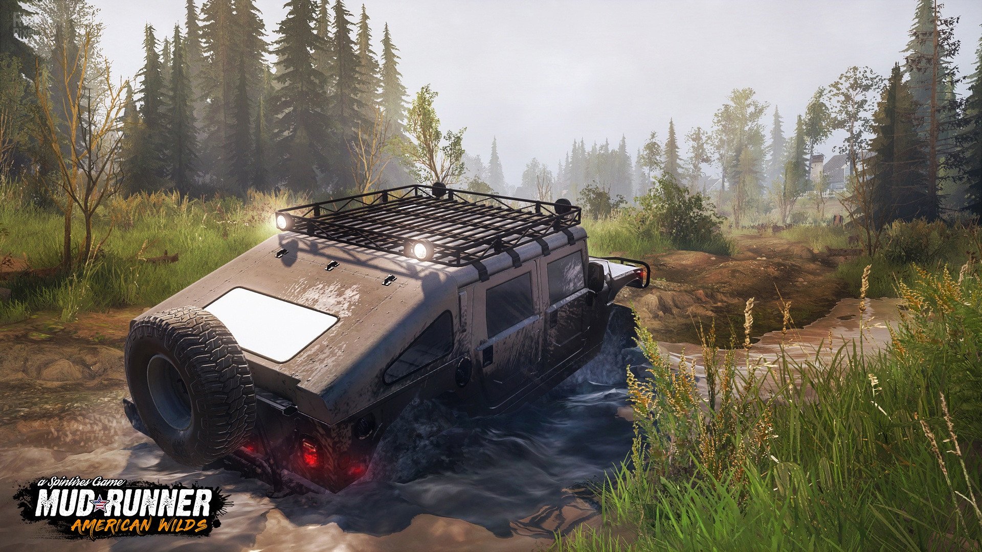 Spintires: MudRunner – v18.10.18 + 3 DLCs Download