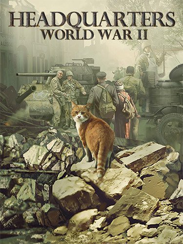 Headquarters: World War II – Complete, v1.02.01 + 3 DLCs/Bonuses Download