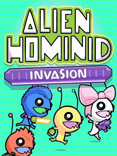 Alien Hominid Invasion Download