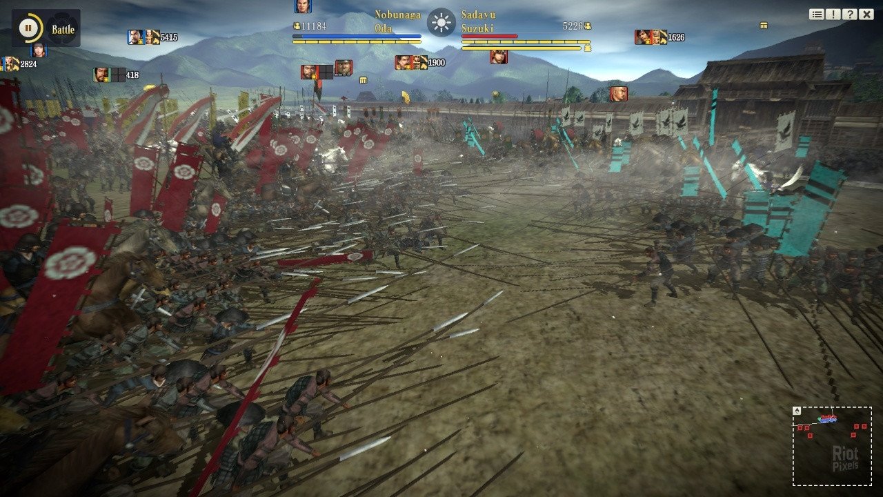 [4]-Nobunaga’s Ambition: Sphere of Influence – Ascension + 9 DLCs Download