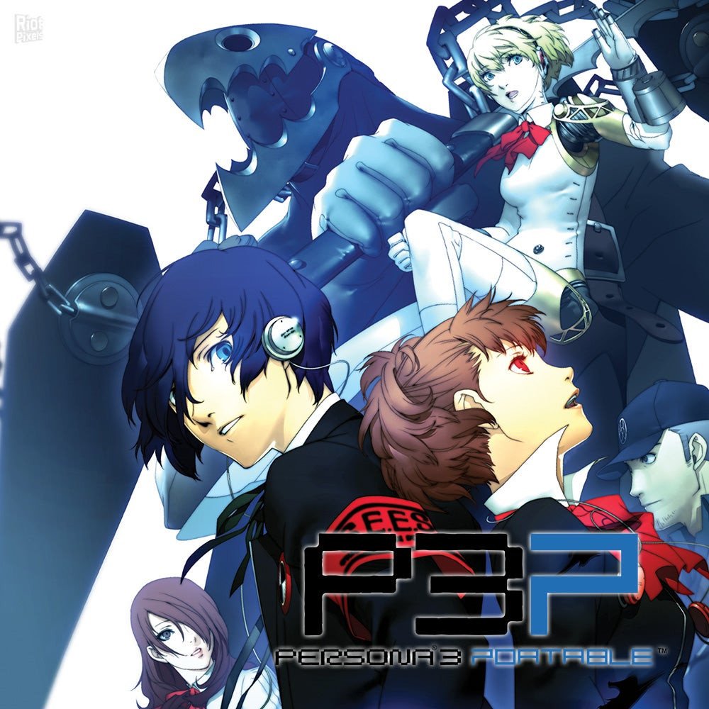 Persona 3 Portable + Ryujinx/Yuzu Switch Emulators-HohohoGames