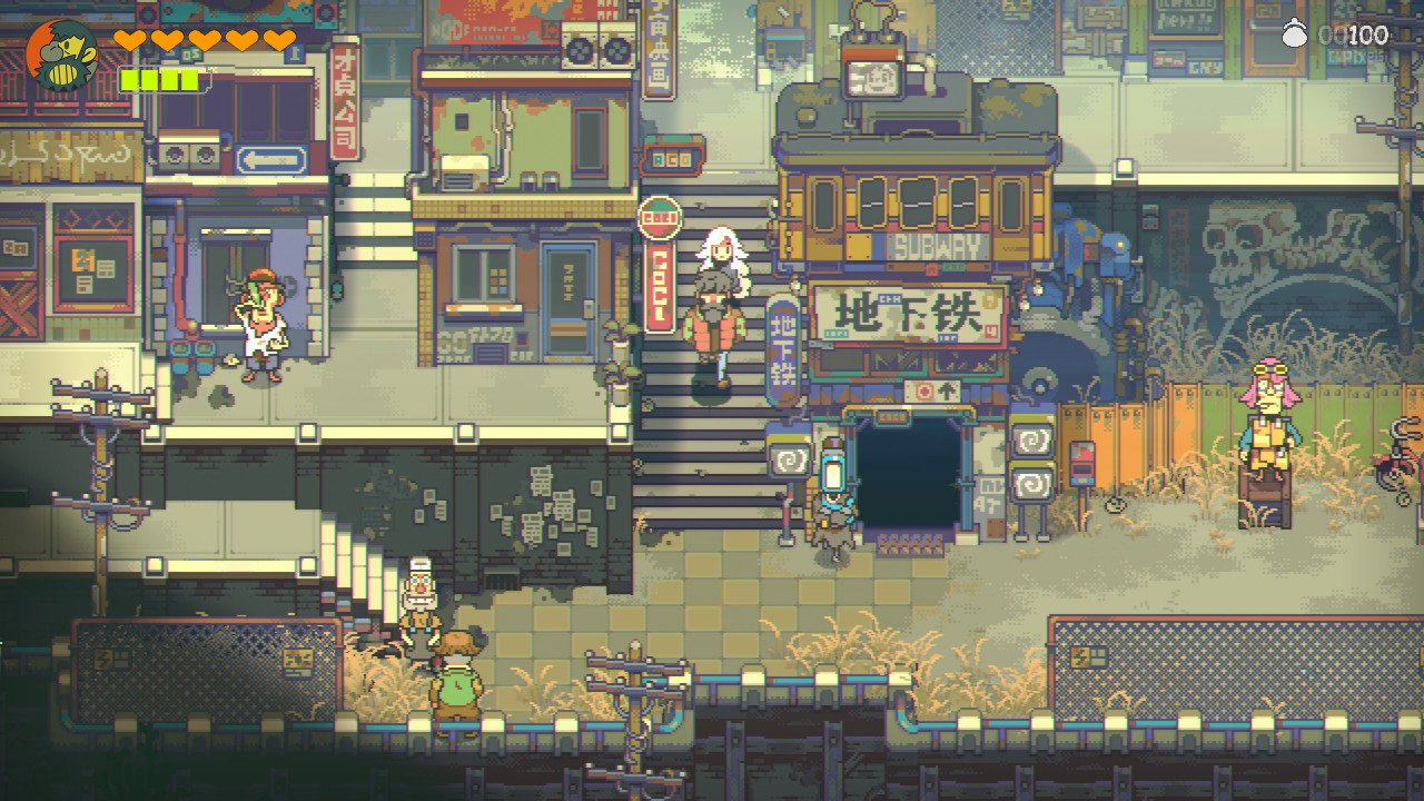[9]-Eastward: Between Two Worlds Bundle – v1.2.1 + Octopia DLC + Bonus Soundtrack Download