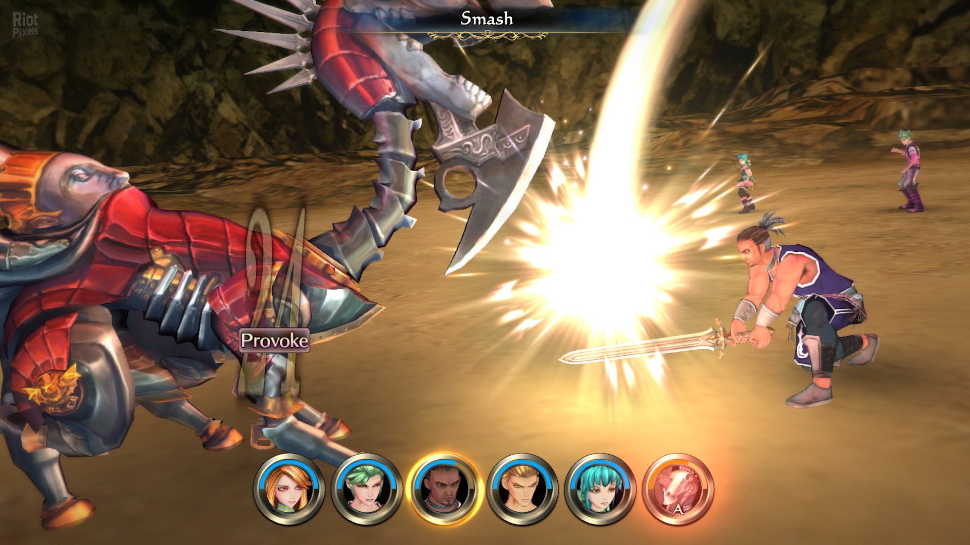 [12]-SaGa SCARLET GRACE: Ambitions Download