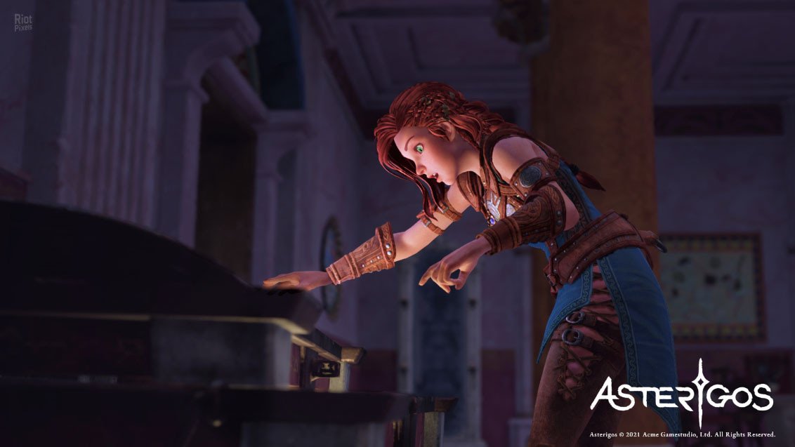 [13]-Asterigos: Curse of the Stars – Ultimate Edition, v01.08.0000 (Anniversary Update) + 2 DLCs + Bonus Content + Windows 7 Fix Download