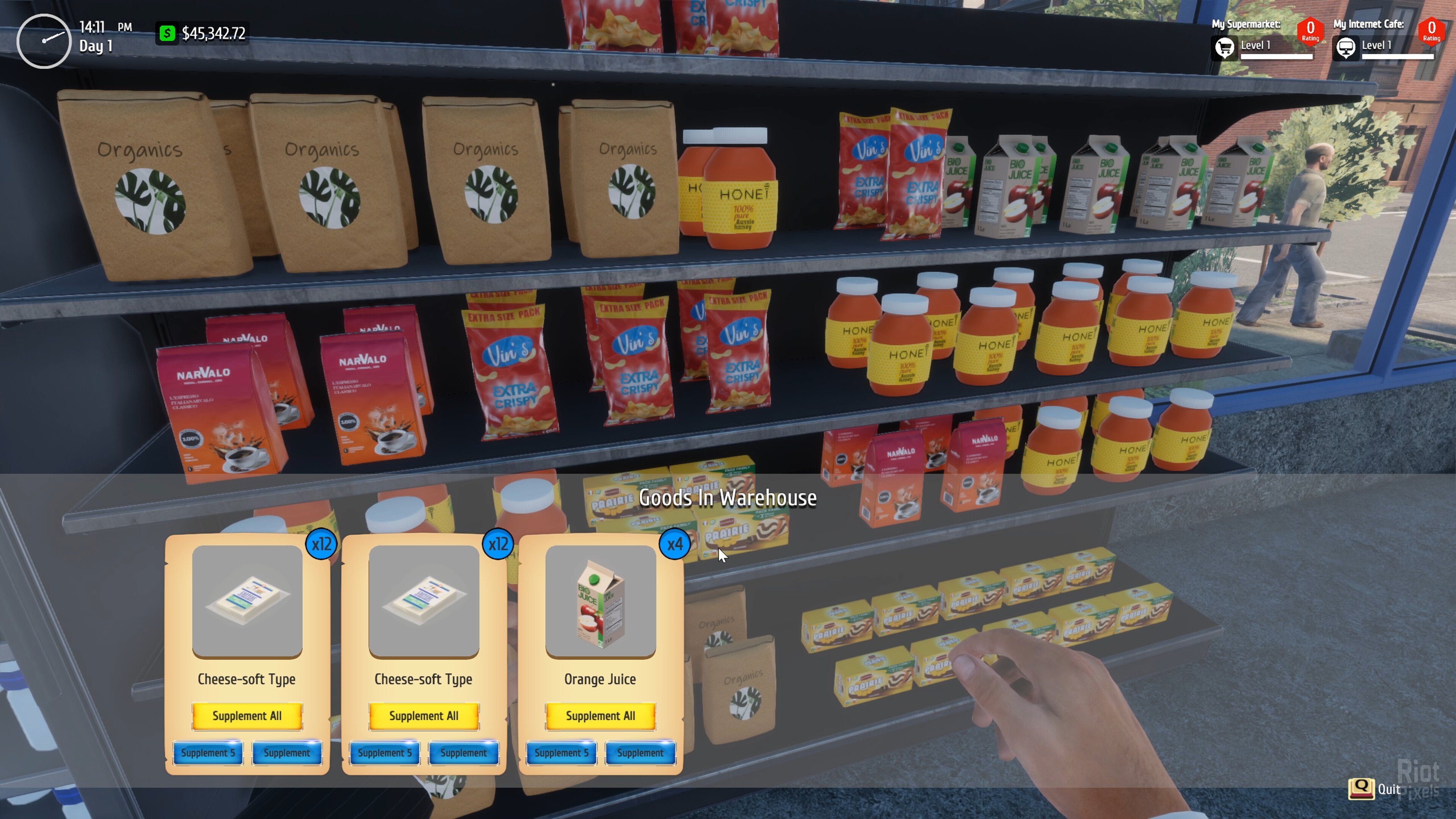 [4]-Internet Cafe & Supermarket Simulator 2024 – v1.0.15 Download