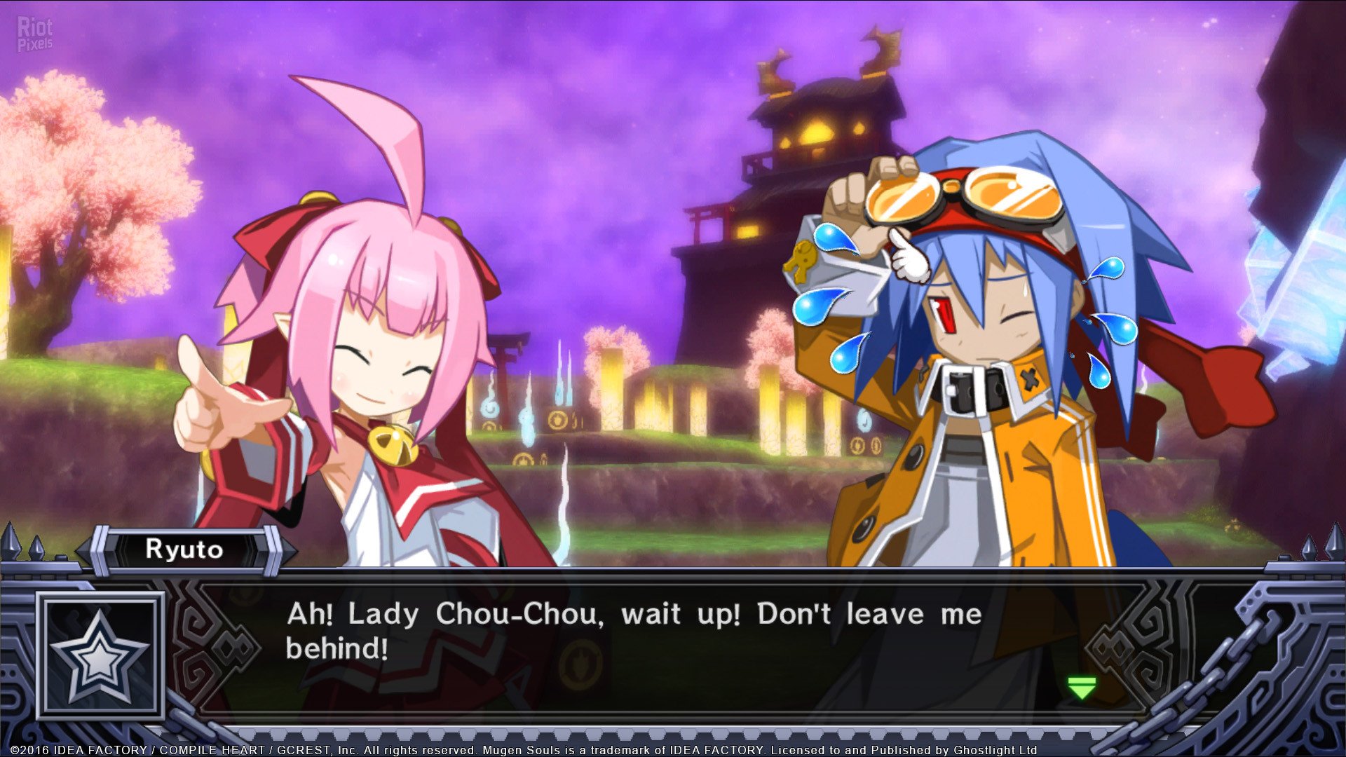[7]-Mugen Souls Z + 12 DLC Download