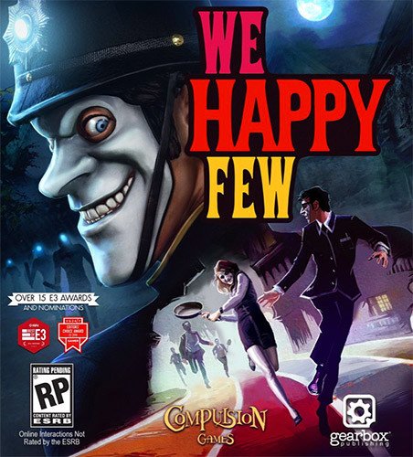 We Happy Few – v1.9.88874 + All DLCs-HohohoGames