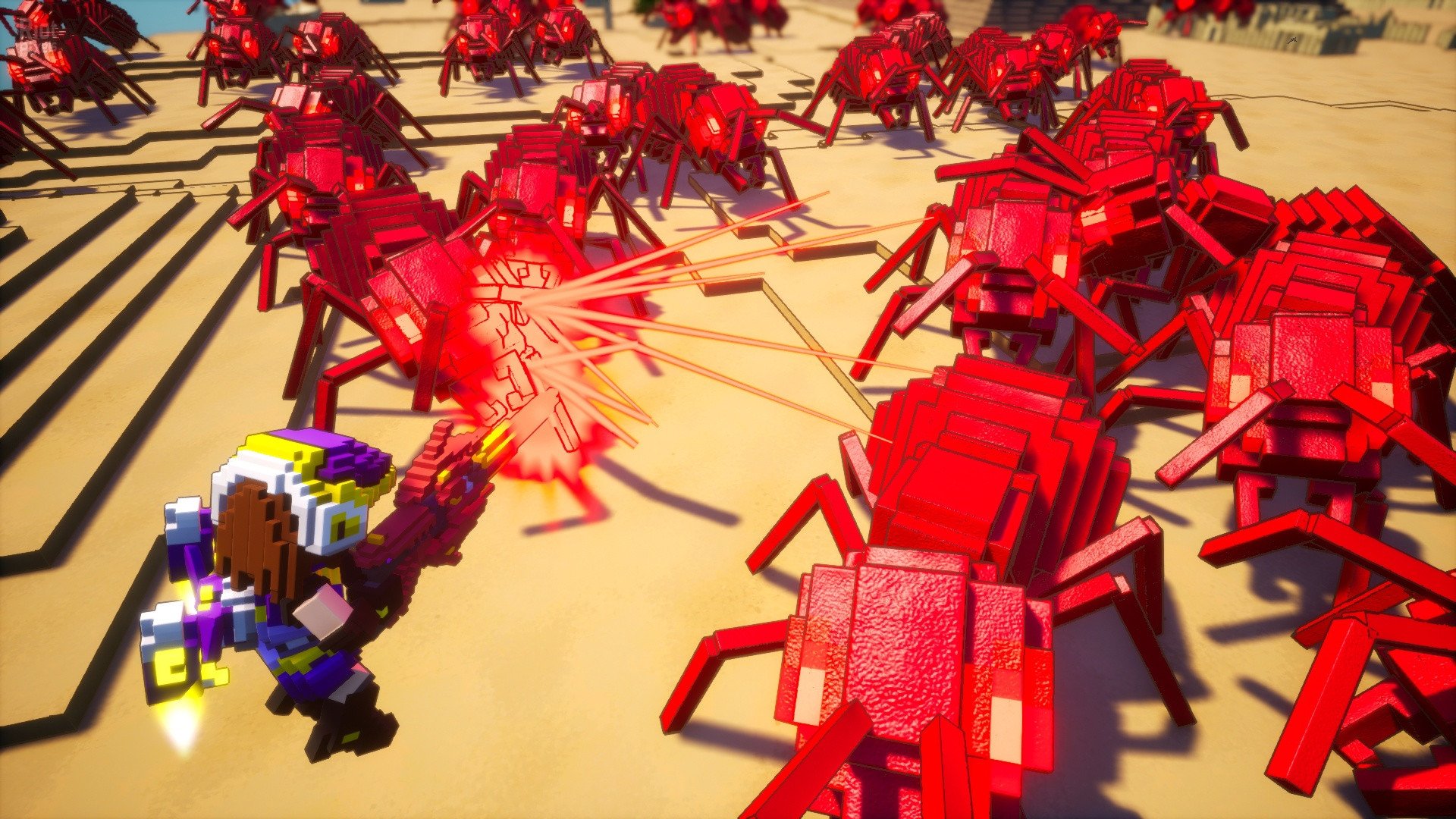 [9]-EARTH DEFENSE FORCE: WORLD BROTHERS + 18 DLCs Download