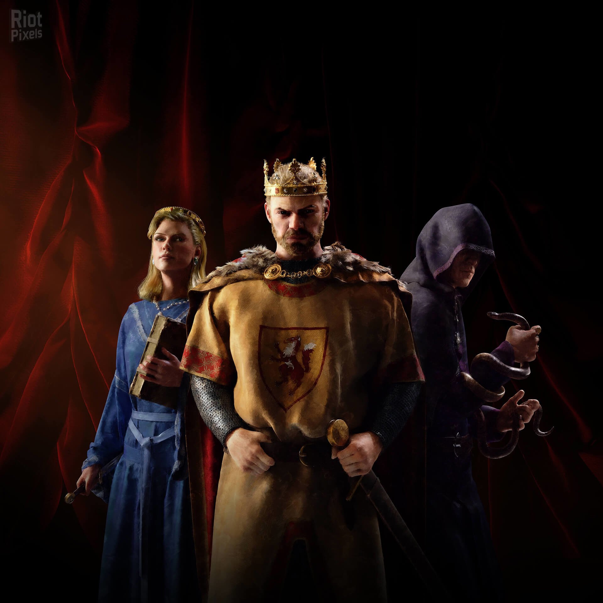 [17]-Crusader Kings III: Collection, v1.16.0 (Chamfron) + 23 DLCs + Windows 7 Fix Download