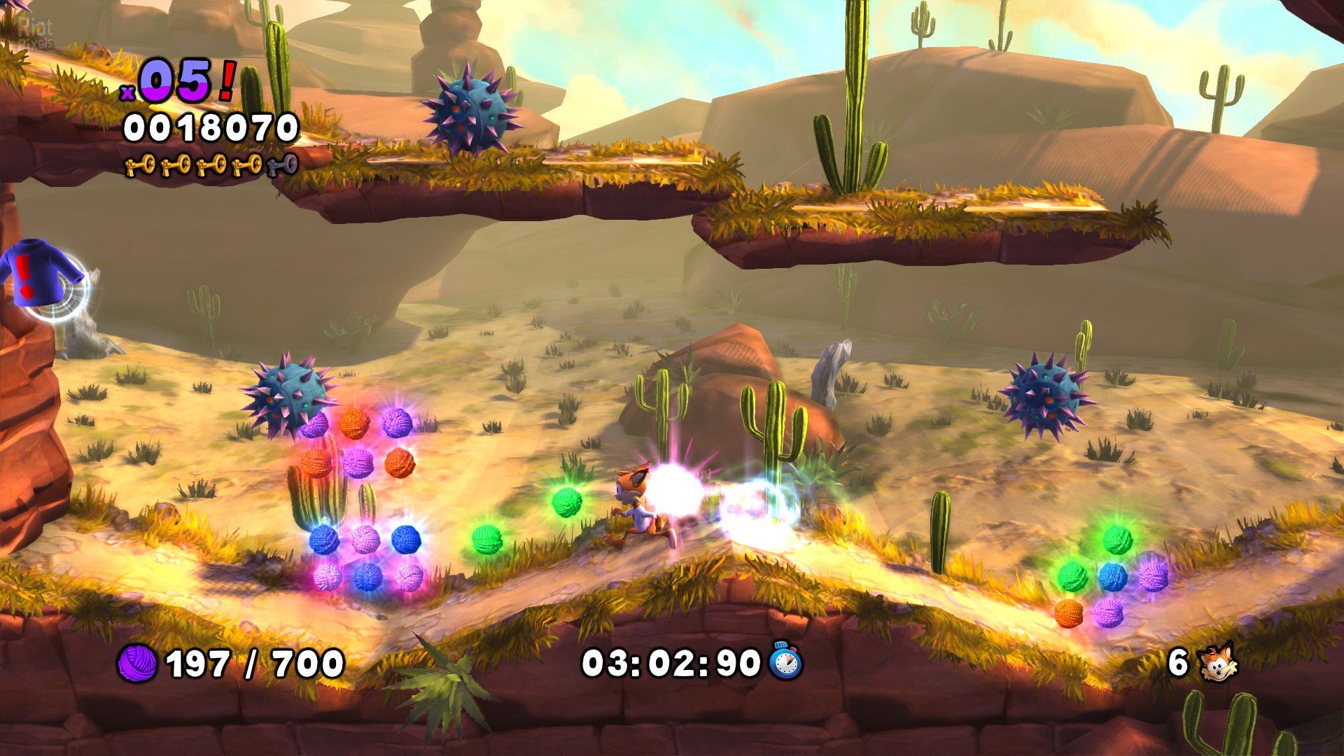 [7]-Bubsy: The Woolies Strike Back Download