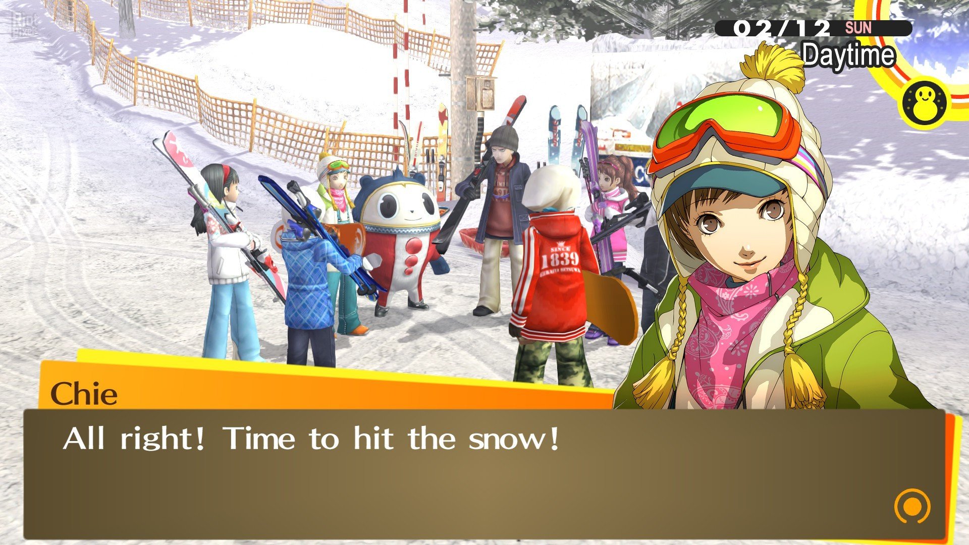[13]-Persona 4 Golden + Ryujinx/Yuzu Switch Emulators + Bonus Content Download