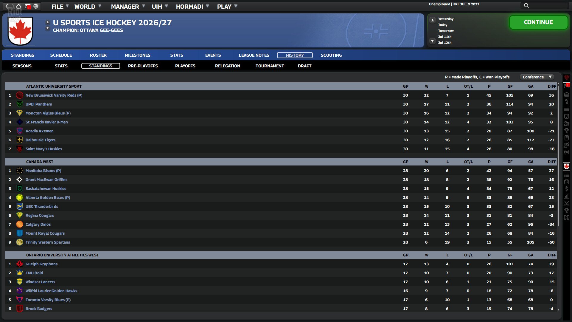 [10]-Franchise Hockey Manager 11 – v11.1 Build 17 Download