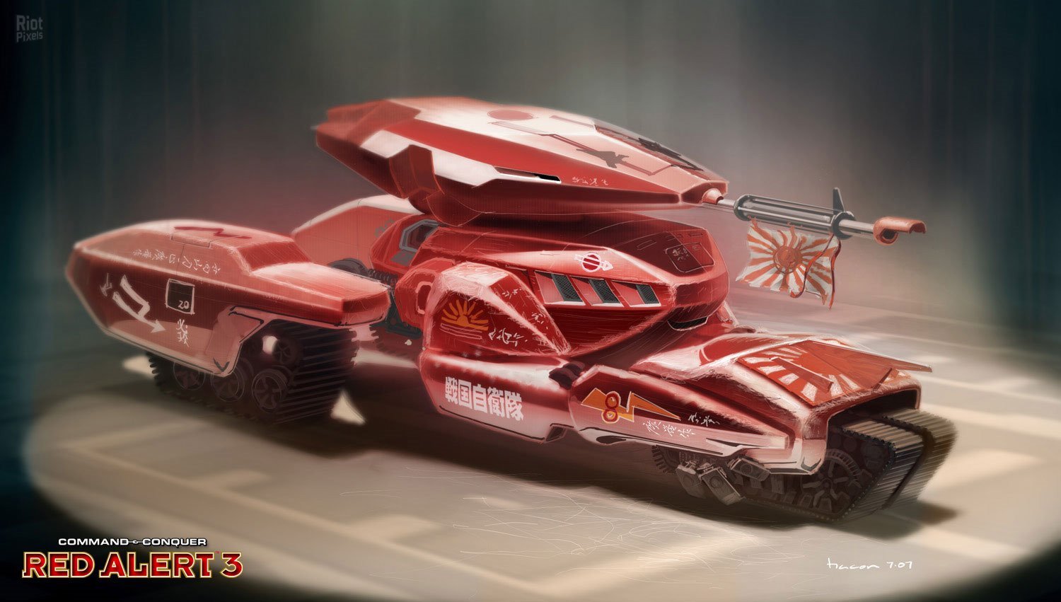[26]-Command & Conquer: Red Alert 3 + Uprising Add-on – v1.12/v1.0 Download