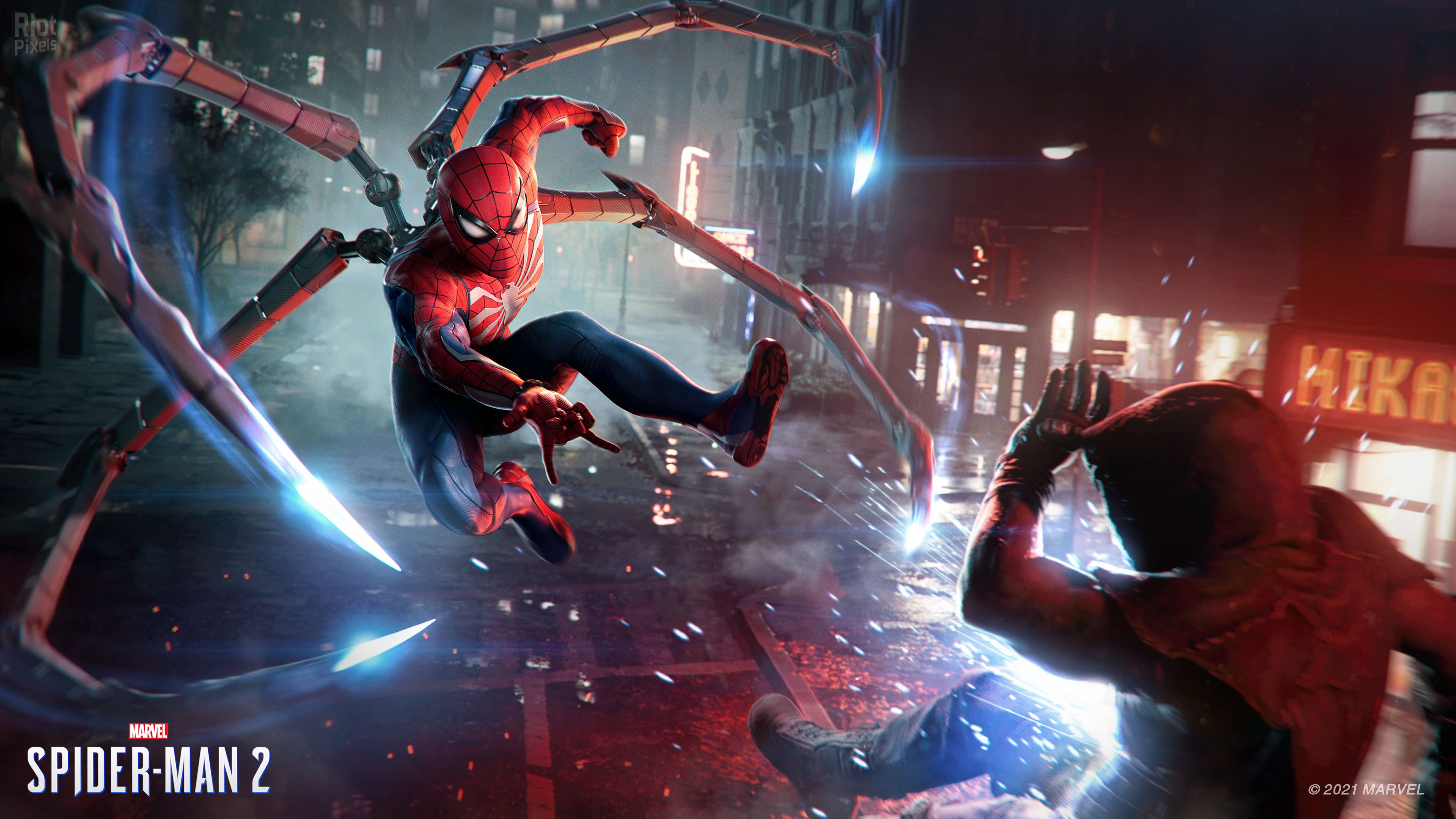 [12]-Marvel’s Spider-Man 2: Digital Deluxe Edition, v1.130.1.0/v1.131.0.0 + 2 DLCs + Unlocker + Bonus Soundtrack Download