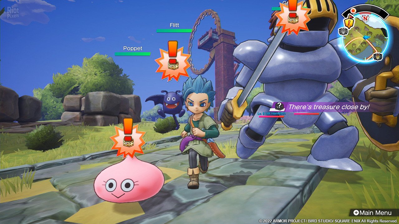 [9]-Dragon Quest Treasures: Digital Deluxe Edition – Build 11204329 (Denuvoless) + 2 DLCs + Windows 7 Fix Download