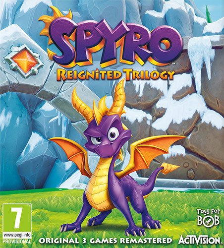 Spyro Reignited Trilogy Download
