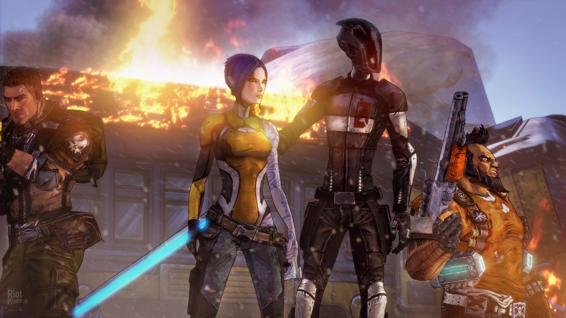 [14]-Borderlands 2: Remastered + All DLCs Download