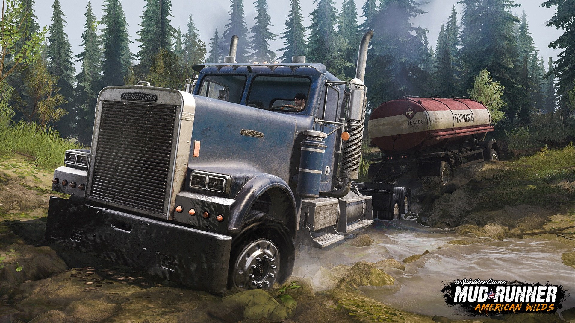 [5]-Spintires: MudRunner – v18.10.18 + 3 DLCs Download