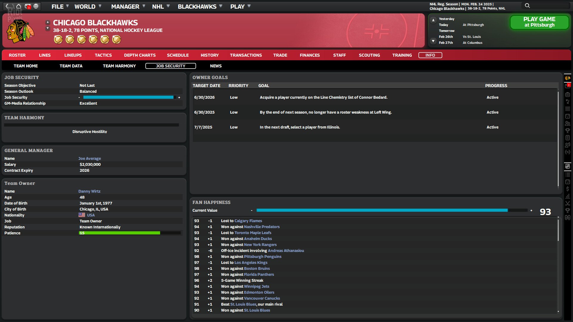 [2]-Franchise Hockey Manager 11 – v11.1 Build 17 Download