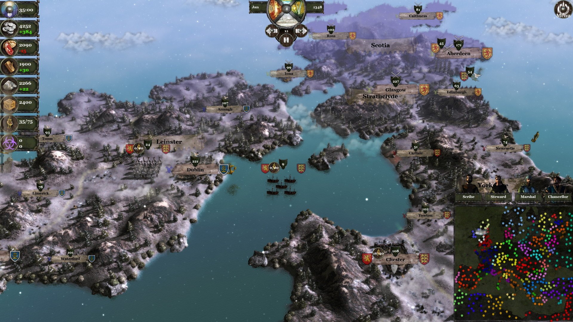 [11]-Kingdom Wars: The Plague Download