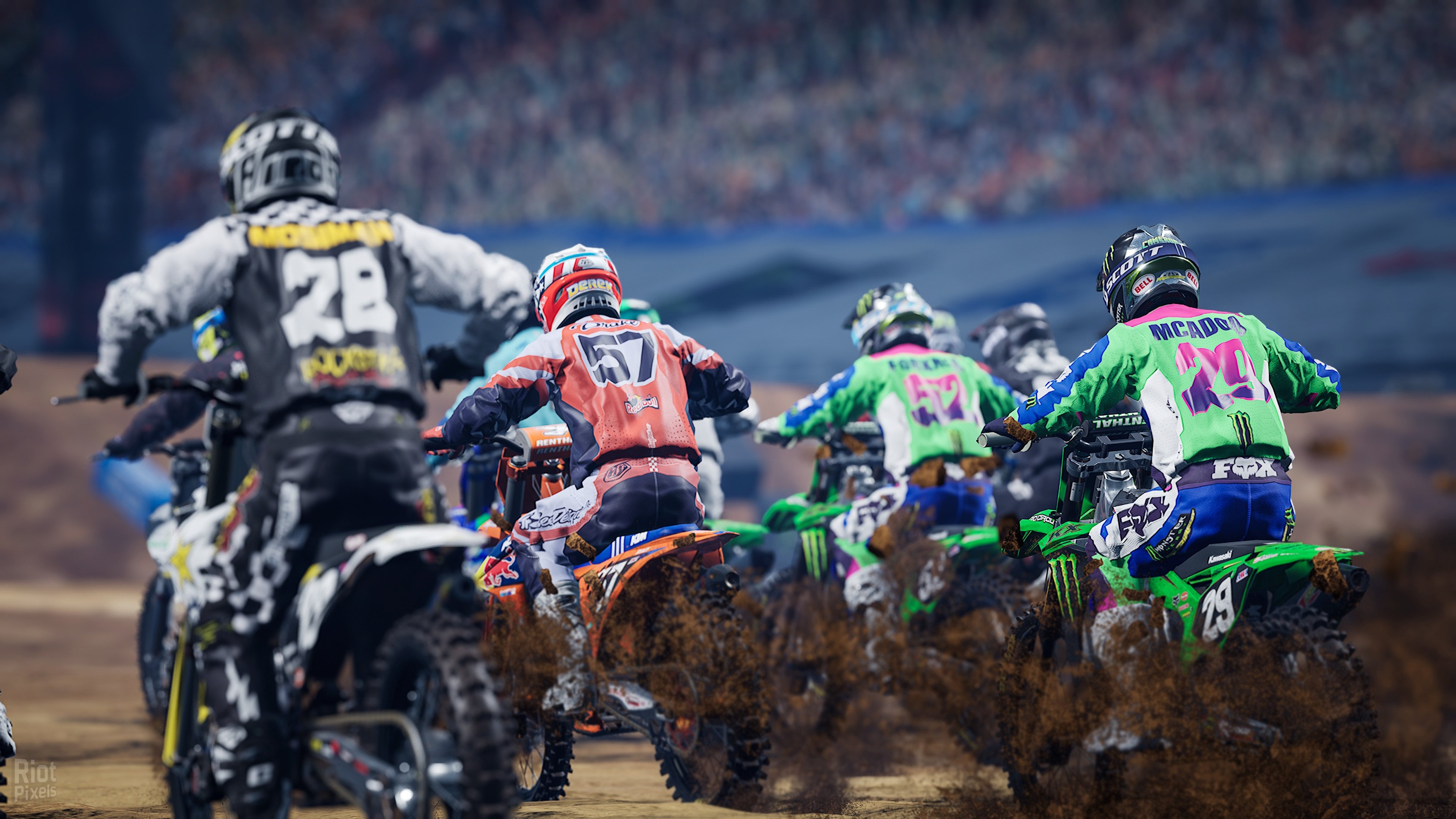 Monster Energy Supercross 4: The Official Videogame + 2 DLCs Download