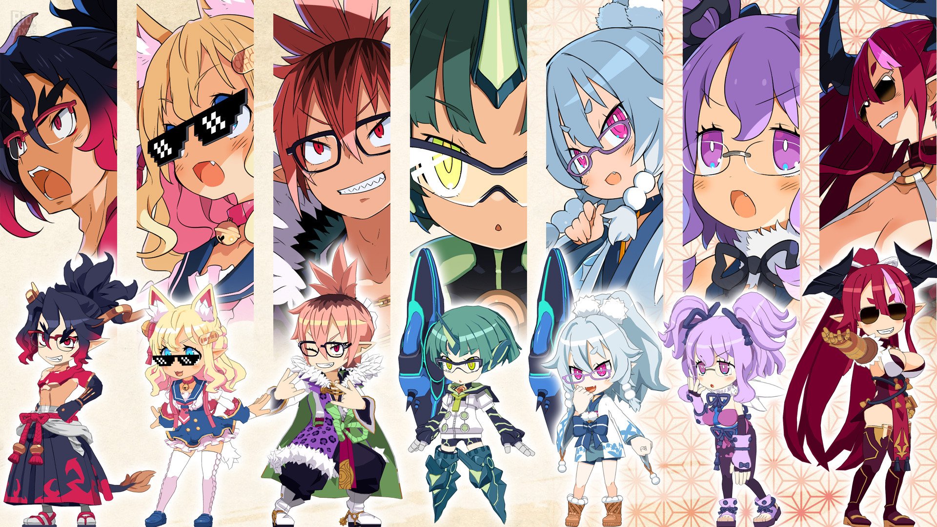 [19]-Disgaea 7: Vows of the Virtueless – Ultimate Edition, v1.12 + 14 DLCs/Bonuses + Windows 7 Fix Download
