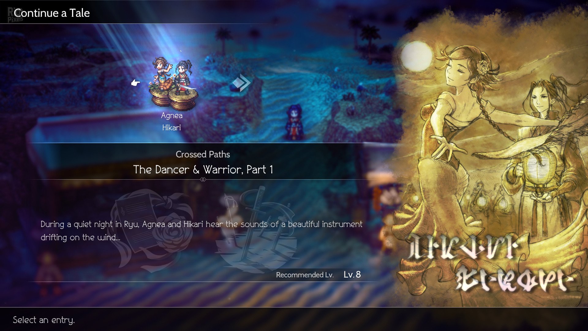 [16]-Octopath Traveler II – v1.0.2 + Ryujinx/Yuzu Switch Emulators Download