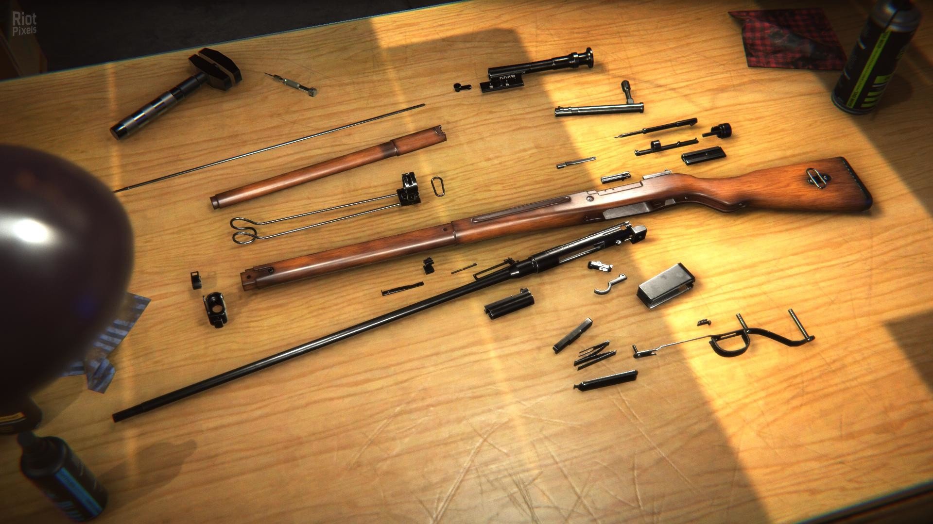 [3]-Gunsmith Simulator – v1.1.10 + Flint & Powder DLC + Bonus Soundtrack Download