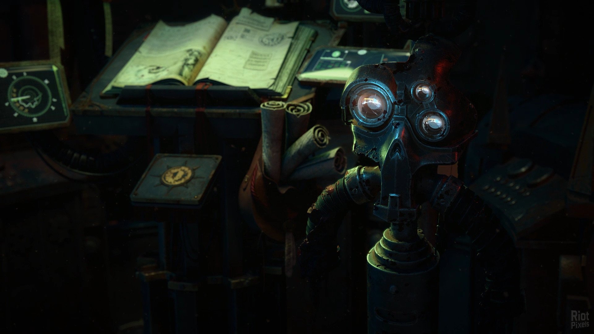 [23]-Warhammer 40,000: Mechanicus – Omnissiah Edition – v1.3.0 + Heretek DLC Download