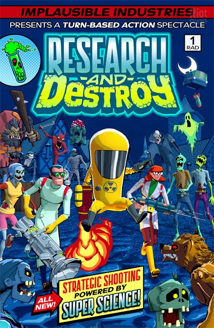RESEARCH and DESTROY – v1.1.7 + 4 DLCs-HohohoGames