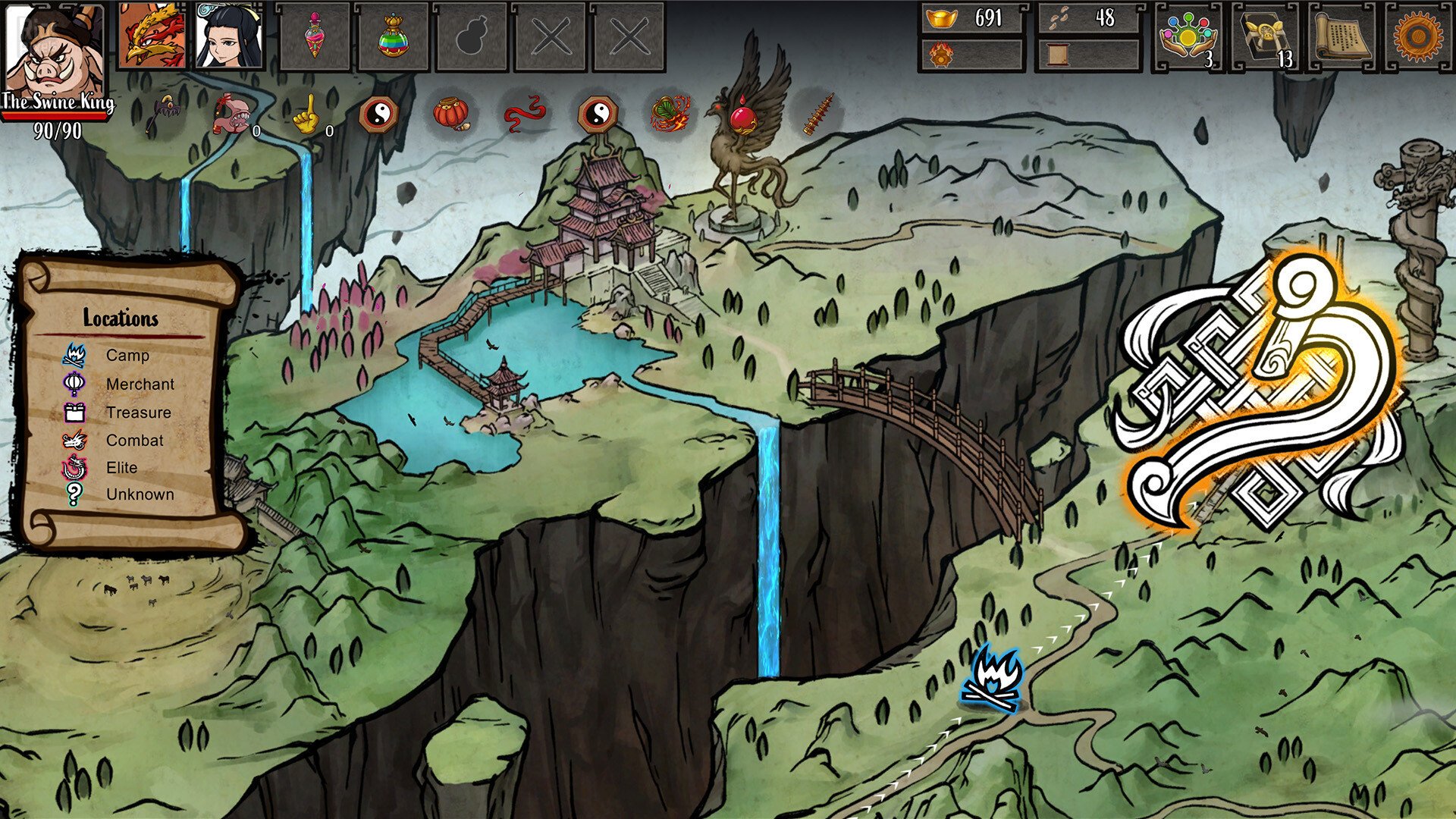 [4]-Divinity Chronicles: Journey to the West – v1.12.1b + Bonus OST Download