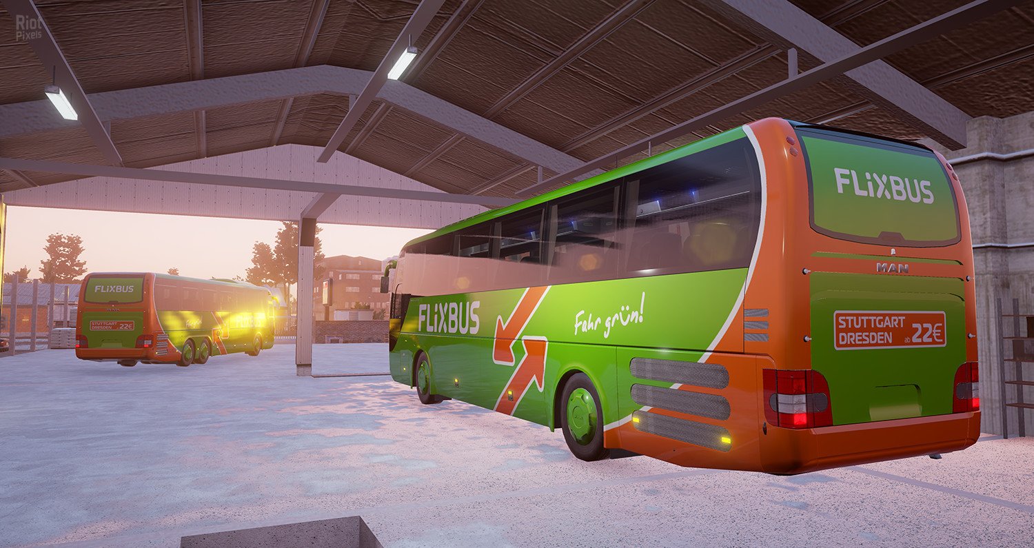 [4]-Fernbus Simulator + 2 DLCs Download