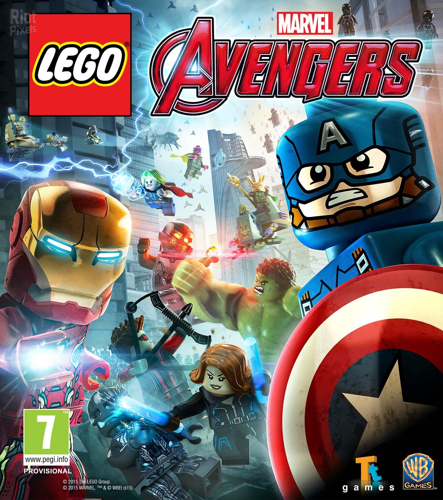 LEGO Marvel’s Avengers v1.0.0.28133 + 11 DLC Download