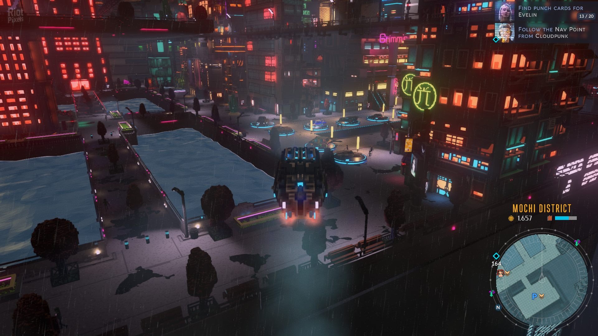 [5]-Cloudpunk – BuildID 6754726 + City of Ghosts DLC Download
