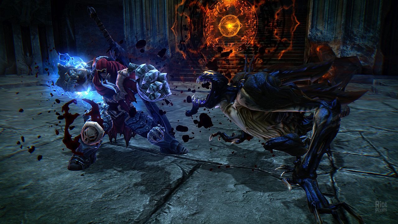 [12]-Darksiders: Warmastered Edition + Update 11 (v1.00 cs:2617) Download