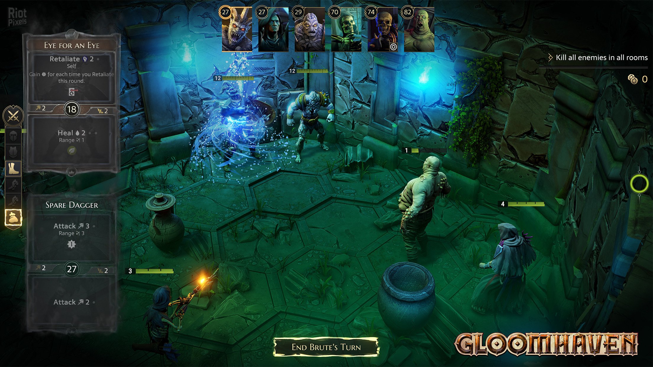 [5]-Gloomhaven: Gold Edition – v20230918 + 3 DLCs Download