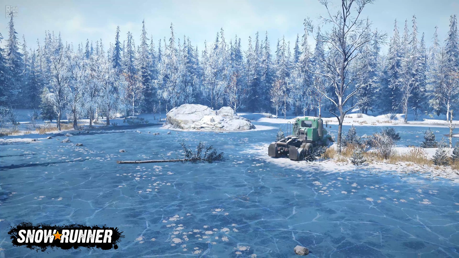 [15]-SnowRunner: 3-Year Anniversary Edition, v35 (Season 15 Update) + 41 DLCs + Chill Nature Beats Soundtrack Download