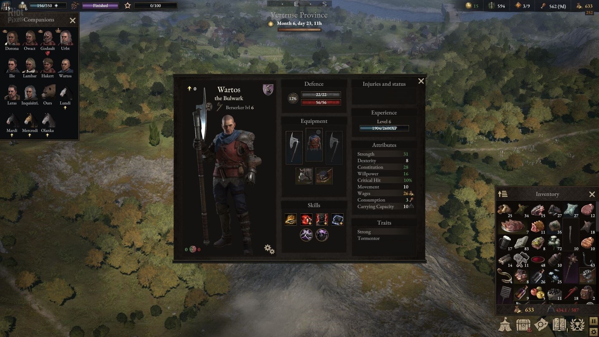 [8]-Wartales: The Mercenaries Edition – v1.0.41212 + 6 DLCs/Bonuses Download