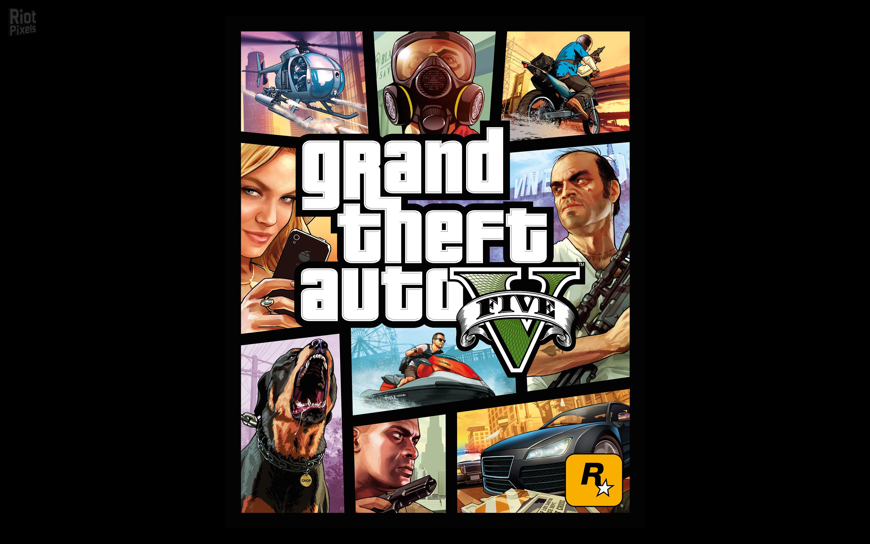 Grand Theft Auto V Enhanced – Build 811.8/Online 1.70 Download
