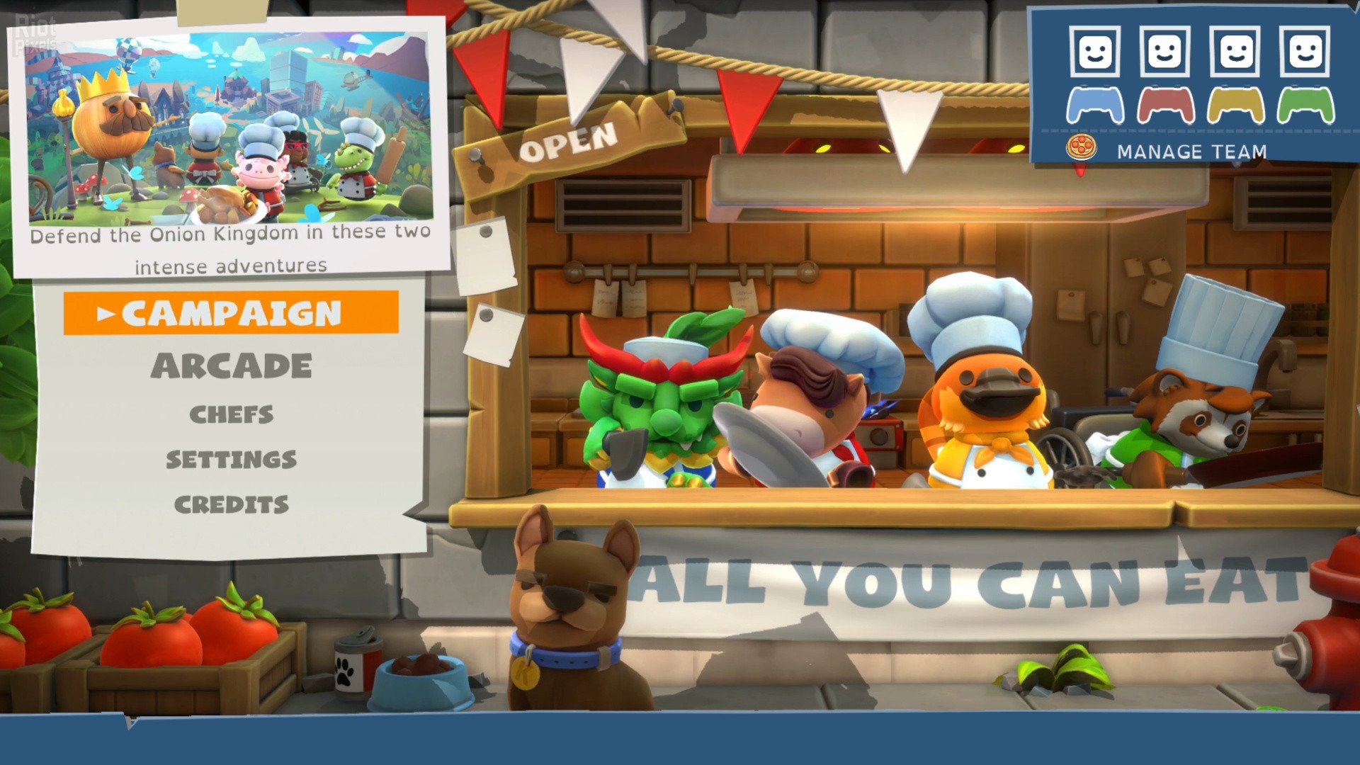Overcooked! All You Can Eat + DLC Download