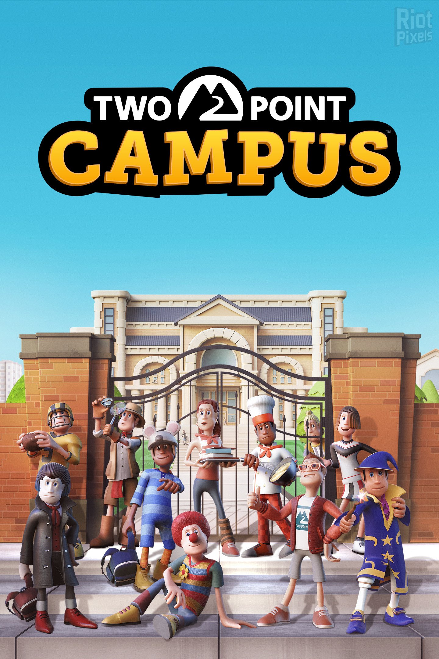 Two Point Campus – v1.3.108381 + 2 DLCs + Switch Emulator Download