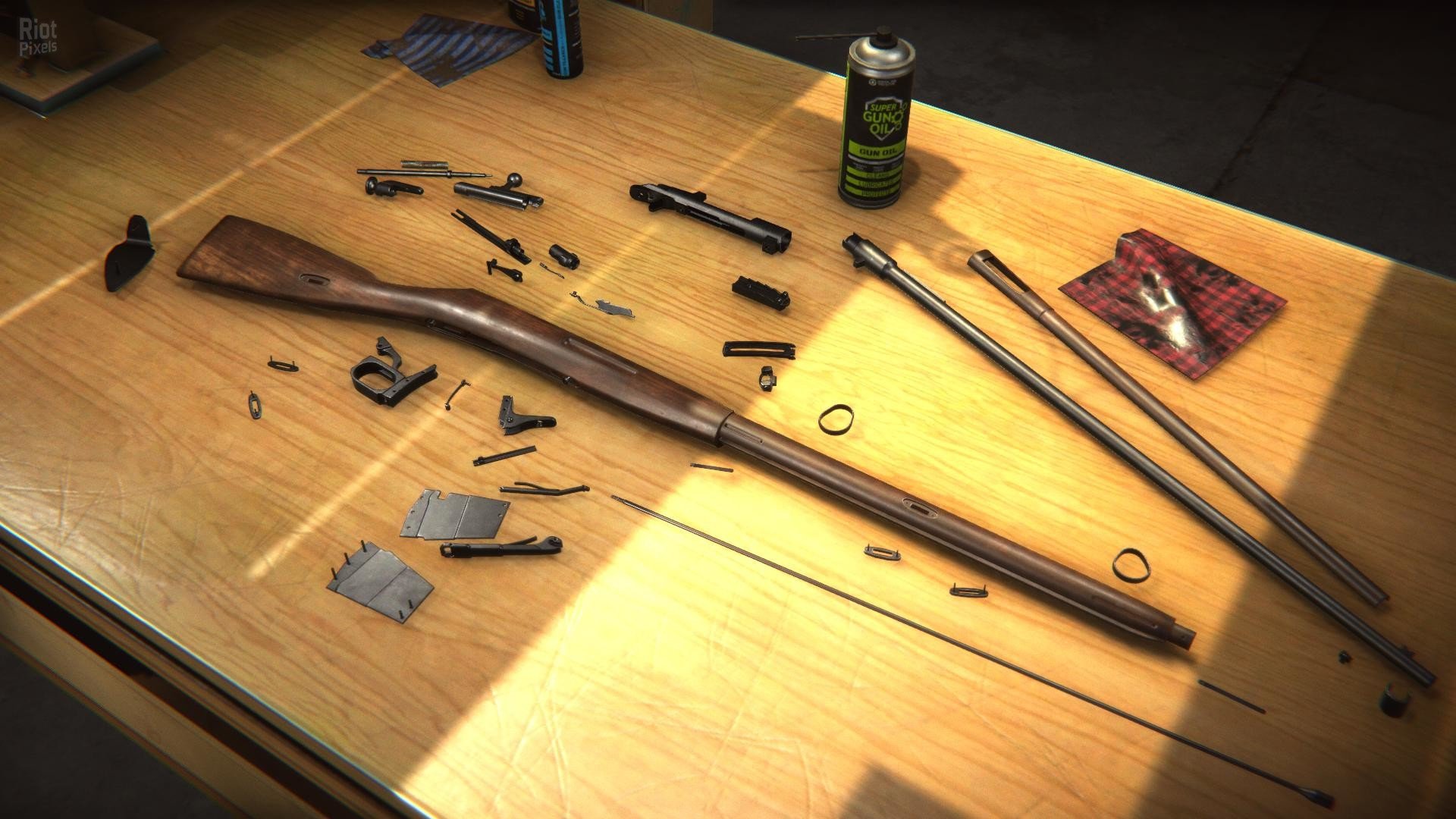 [10]-Gunsmith Simulator – v1.1.10 + Flint & Powder DLC + Bonus Soundtrack Download