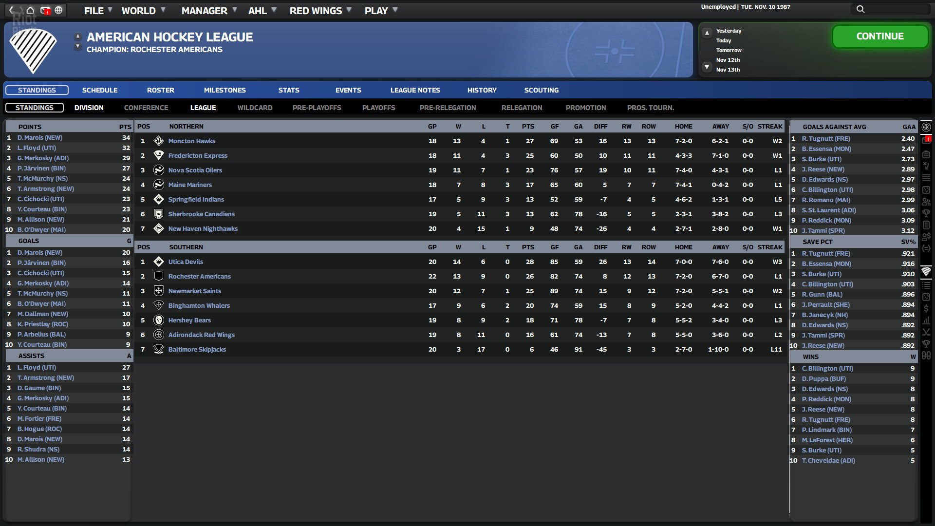 [9]-Franchise Hockey Manager 11 – v11.1 Build 17 Download