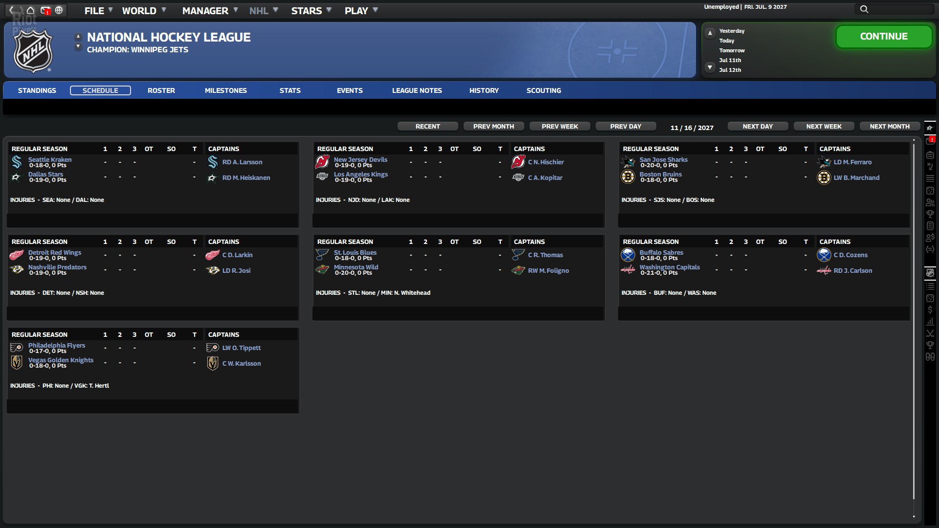 [8]-Franchise Hockey Manager 11 – v11.1 Build 17 Download