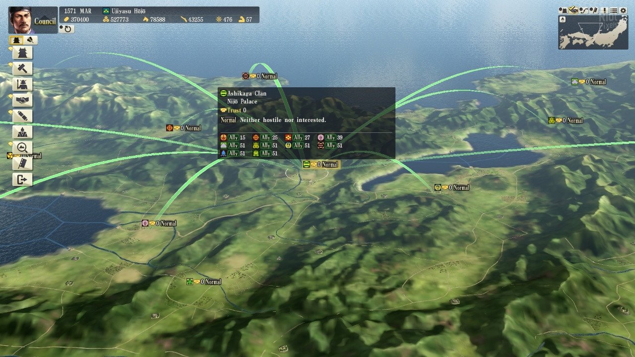 [7]-Nobunaga’s Ambition: Sphere of Influence – Ascension + 9 DLCs Download