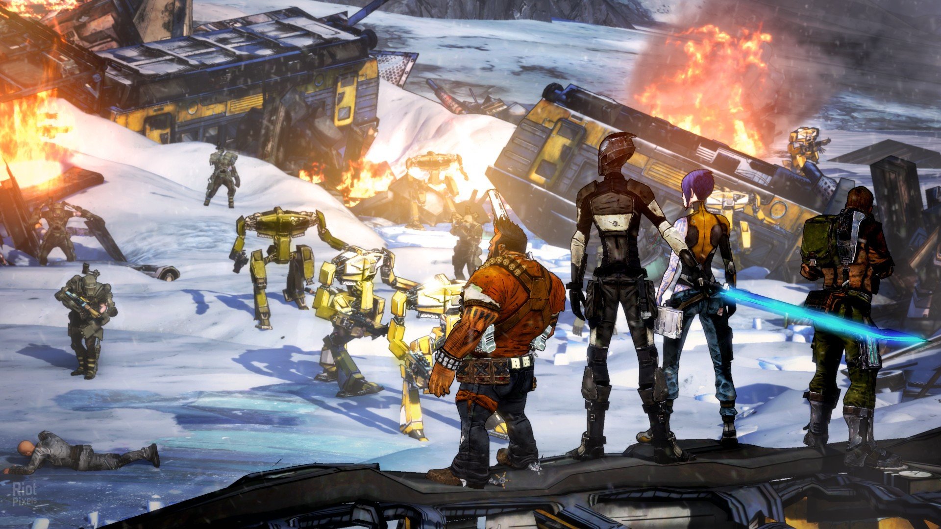 [11]-Borderlands 2: Remastered + All DLCs Download