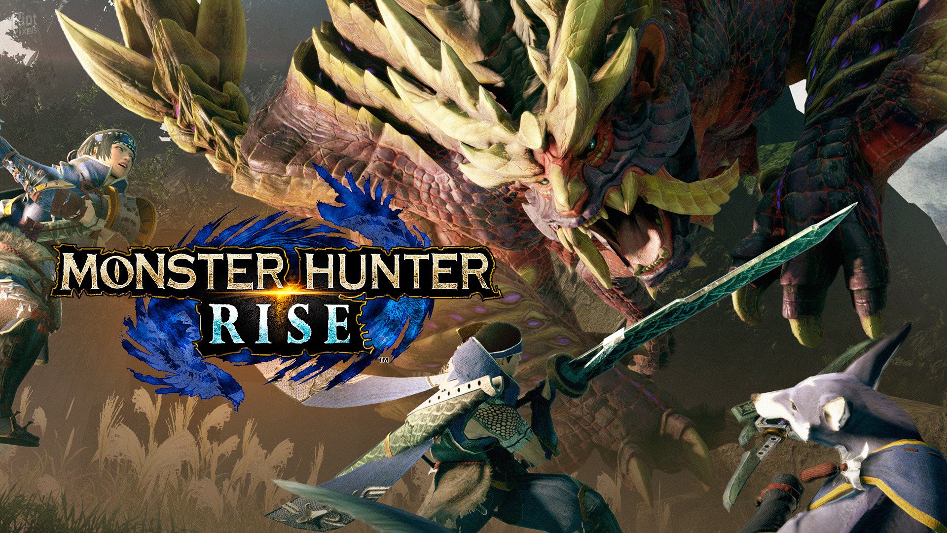 [18]-Monster Hunter Rise – v1.1.1 + 10 DLCs + Ryujinx Emu for PC Download